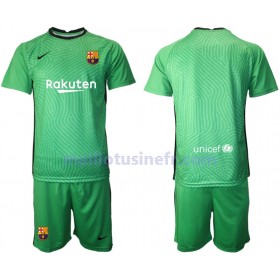 Maillot de Foot FC Barcelone Gardien 2020-21 V001 - Enfant